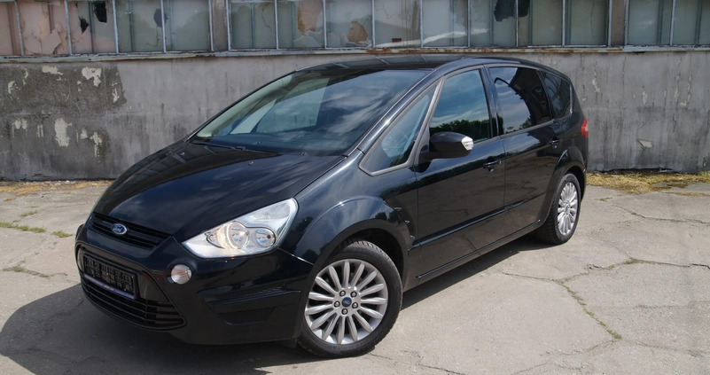 Ford S-Max cena 31777 przebieg: 173700, rok produkcji 2010 z Gniezno małe 497